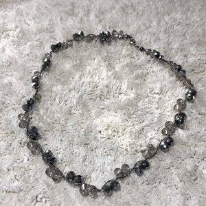 Beaded necklace; 20” long